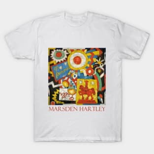 Himmel by Marsden Hartsley T-Shirt